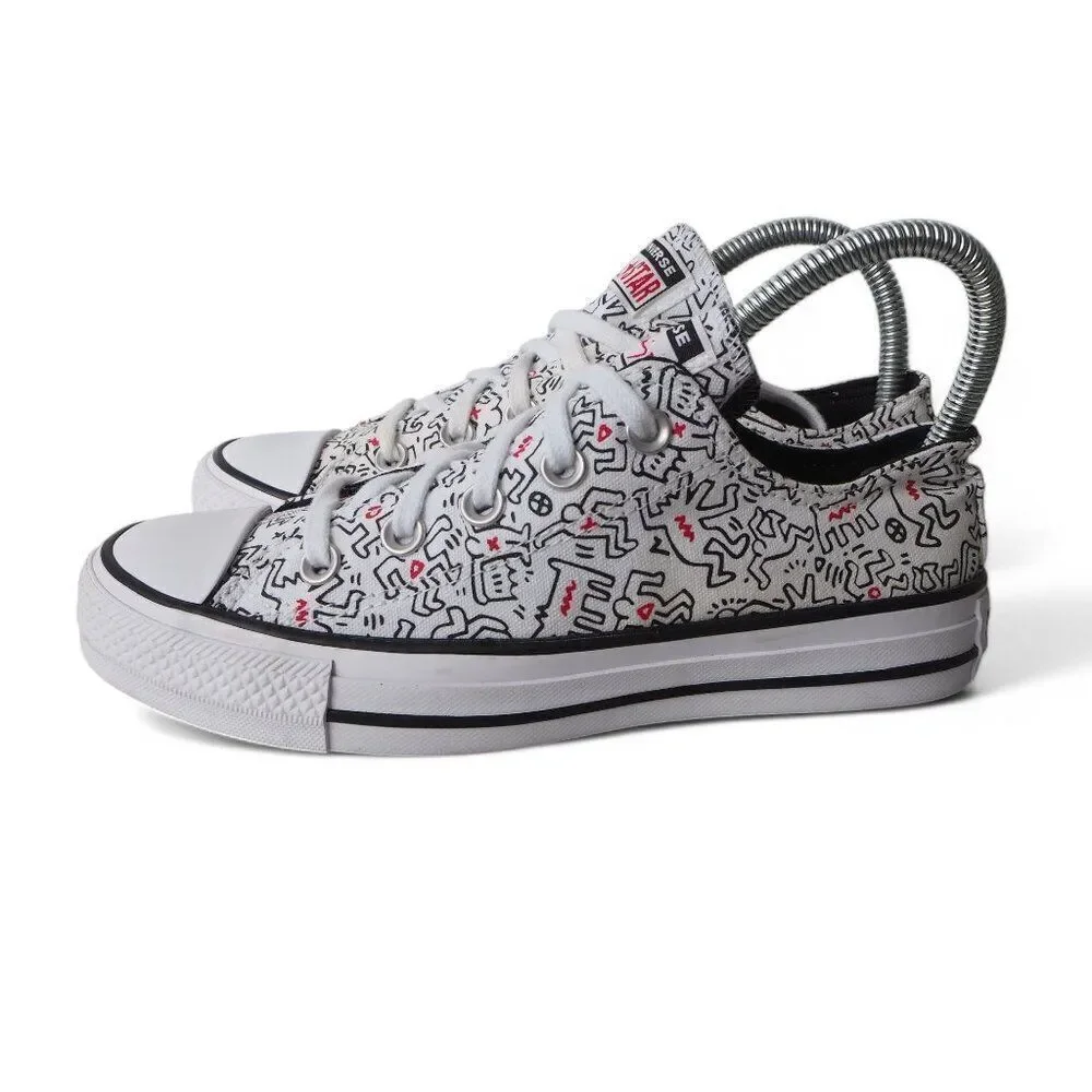 Converse Keith Haring Chuck Taylor All‎ Star Dancing Figures 171860F Women's 5.5 - Picture 2 of 11